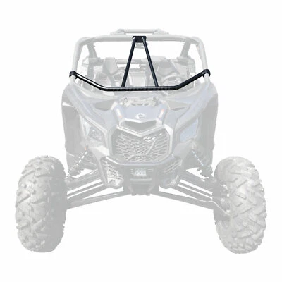 Bolt-on Intrusion V-Bar Dash Support USA Made for Can-Am Maverick X3 2 & 4 Seat Foto 1 de 4