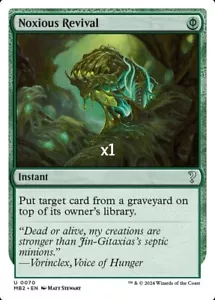 MTG White Border Mystery Booster 2 MB2 Noxious Revival MINT - Picture 1 of 1