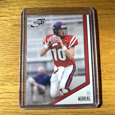 2004 Press Pass SE #40 Eli Manning Rookie Checklist - Image 1 of 2