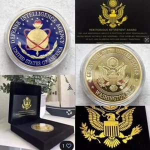 Moneta premio pensione Defense Intelligence Agency (DIA) - Foto 1 di 6