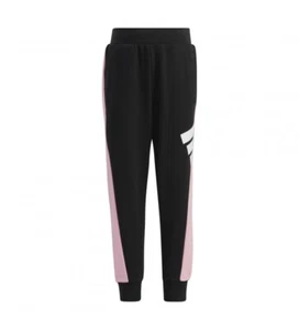GIRLS ADIDAS BADGE OF SPORT KNIT PANTS-H40261 - Picture 1 of 5