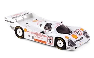 Model Car 1:18 Scale Diecast Norev Porsche 962 Nurburgring Stuck - Picture 1 of 1