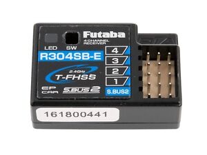 Futaba R304SB-E Empfänger 2,4GHz T-FHSS Telemetrie 4PX 4PV RC-Car