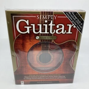 SIMPLY GUITAR - BOOK & DVD - Picture 1 of 4