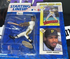 Barry Bonds Starting Lineup 1993 KMART Exclusive X2 Short Print Cards NIB Sealed