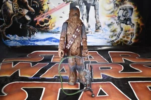FIGURA CHEWBACCA CON BOWCASTER 4 PULGADAS STAR WARS REF D6407 - Imagen 1 de 3