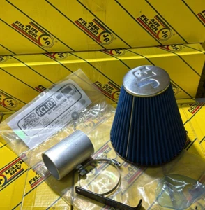 KIT FILTRO ARIA JR ASPIRAZIONE DIRETTA LAVABILE PER RENAULT CLIO II 2.0 16V - Picture 1 of 2