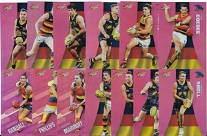 2022 Select Footy Stars Purple Parallel Team Set ADELAIDE - Bild 1 von 1