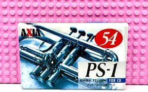 CINTA DE CASETE EN BLANCO AXIA PS 1 54 VS. VI TIPO I (1) (SELLADA) - Imagen 1 de 3
