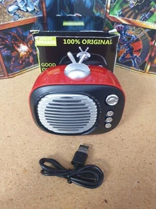 Red Wireless Speaker Bluetooth SV-001 - Picture 1 of 1