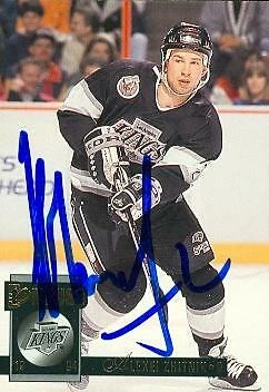 Alexei Zhitnik autographed Hockey Card (Los Angeles Kings) 1994 Donruss #165 - Image 1 of 1