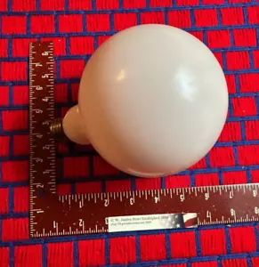 new SOFT PINK rose LIGHT BULB G40 substitute for GE 5" globe 60w regular 60G40 - Picture 1 of 4