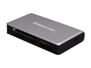 Lecteur/écrivain de carte mémoire IOGEAR GFR281 USB 2.0 56-en-1 - Photo 1 sur 7