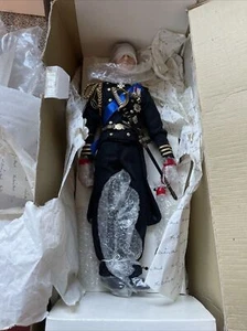 NIB The Prince Charles Bridegroom 19" Doll Danbury Mint 1987 King England - Picture 1 of 12