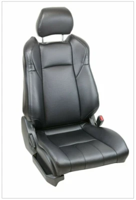 Compatible with Nissan 350Z 2004-2009 Seat Cover Replacement Kit Bk Leatherette - Image 1 of 4