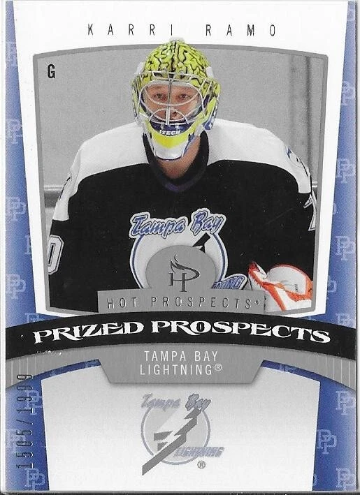 2006-07 Fleer Hot Prospects KARRI RAMO rookie card #193 - Image 1 of 1
