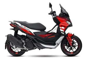 JUEGO DE PEGATINAS GRÁFICAS APRILIA SR GT 125 - KIT DE CALCOMANÍAS - Imagen 1 de 9