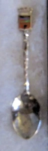#115) SILVER PLATED TEA SPOON GORGE DU VERDON RIVER CANYON SOUTH EASTERN FRANCE - Picture 1 of 2