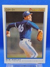 1991 O'pee-chee Premier. KEN DAYLEY. Toronto Blue Jays.