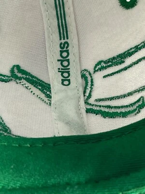 FiFa Мужская кепка OS 2014 Snap назад вышитый зеленый Бразилия Adidas Мексика футбол - Изображение 1 из 4