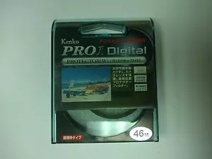 Genuine Kenko PRO1 Digital 46mm Protector Filter - Picture 1 of 2