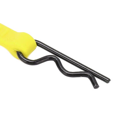 (Yellow)4PCS RC Body Clips Pins RC Car Shell Body Fixed Clips Retainer LS - Image 1 of 4