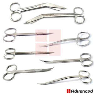 Medical Bandage Scissors Surgical Dissecting Operating Shears Nursing Instrument - Picture 1 of 16