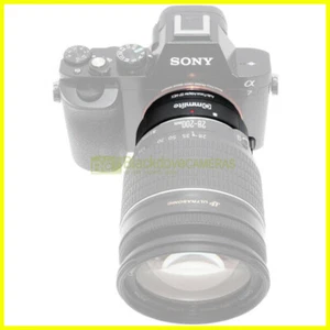 Adapter per obiettivi Nikon AF-S su fotocamere Sony E-Mount Autofocus High Speed - Picture 1 of 6
