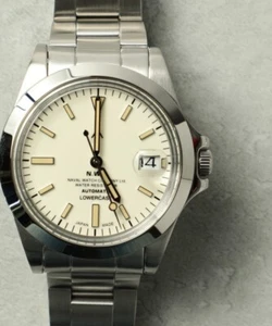 NAVAL WATCH Produced by LOWERCASE Self-winding Watch Various colors Brand New - Picture 1 of 24