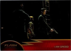 2016 THE FLASH SEASON 1 FOIL BASE CARD #63 I AM GRODD - Imagen 1 de 1
