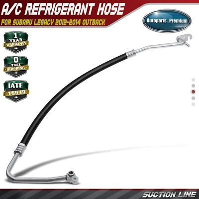 A/C Suction Line for Subaru Legacy Outback 2012-2014 Compressor to Evaporator - Image 1 of 4