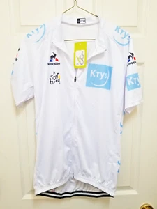 TEAM KRYS TOUR DE FRANCE 2018 VELO CYCLING SHIRT JERSEY LE COQ SIZE XXL ADULT - Picture 1 of 3