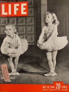 Life magazine July 26, 1948 Children Ballot school . COVER SHEET ONLY - Picture 1 of 1