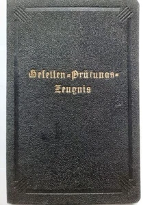 Gesellenprüfungszeugnis - Bild 1 von 2