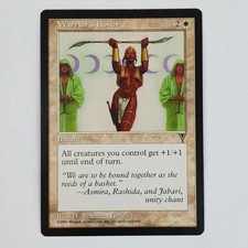 x1 Warrior's Honor Visions MTG Magic the Gathering Singles NM