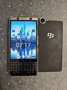 BlackBerry KEYone - 32GB - Silber (Ohne Simlock) Smartphone Akku Neu! - Bild 1 von 7