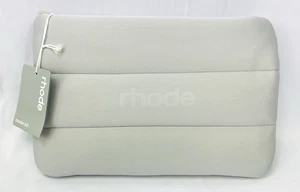 Rhode Bubble Bag Beutel Schmink-/Reisetasche - leer - grau - Neu mit Etikett - Bild 1 von 8