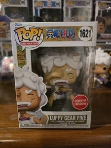 Funko Pop! Vinyl: One Piece - Luffy Gear Five - GameStop (exklusiv) #1621 - Bild 1 von 1
