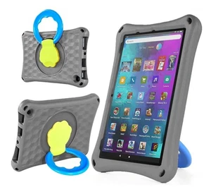 Hot Pink All-New 10 Tablet Hülle für Kinder (2021/2023 Release, 11./13. Gen - Bild 1 von 10