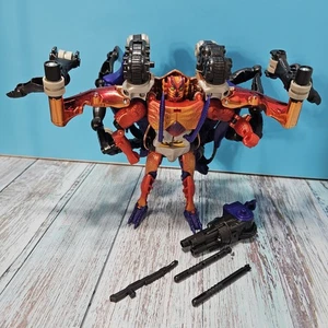 Rampage King Crab Transformers Beast Wars Transmetals Vintage Hasbro 1998 - Picture 1 of 10