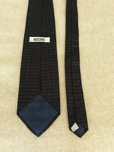 Moschino Silk Tie - Picture 1 of 6