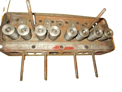 Culata MG TC TD XPAG con válvulas limpiadas sin grietas 1949-1953 #22952 Foto 1 de 4