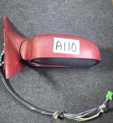 2003-2005 Cadillac Deville Power Door Mirror Opt DE7 Red Tint (86U) OEM Right RH - Image 1 of 4