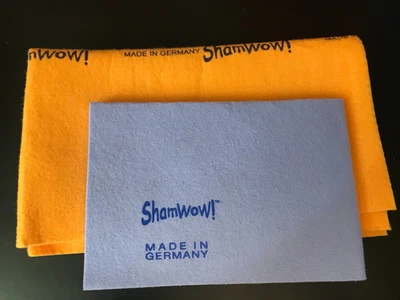 New Shamwow towels Chamois and sponge all in one - One Large and One Mini - Image 1 of 2