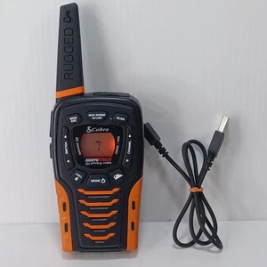 Cobra ACXT645 Rugged Micro Talk 2 Way Radio Handset 35 Mile Range Tested - Picture 1 of 7