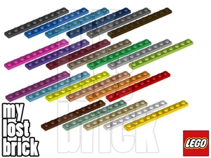 LEGO - Part 4477 - Plates 1x10 + NEW + SELECT COLOUR / QUANTITY + - Picture 1 of 26