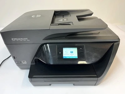 HP OfficeJet Pro 6978 All-in-One Wifi Printer Scan Copy Fax Only 866 Page - Image 1 of 4