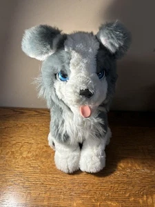 Hasbro FurReal Friends Ricky Trick Lovin Interactive Mascota Husky Siberiano Funciona - Imagen 1 de 8