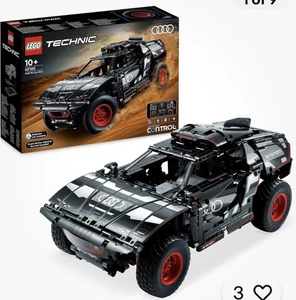 NEW LEGO Technic 42160 Audi RS Q E-Tron Advanced Building Kit NEW Box Bent Top - Picture 1 of 7