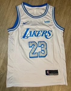 Nike Lebron James Lakers City Edition 2021 Swingman Jersey Size 44 (Medium)*Read - Picture 1 of 7